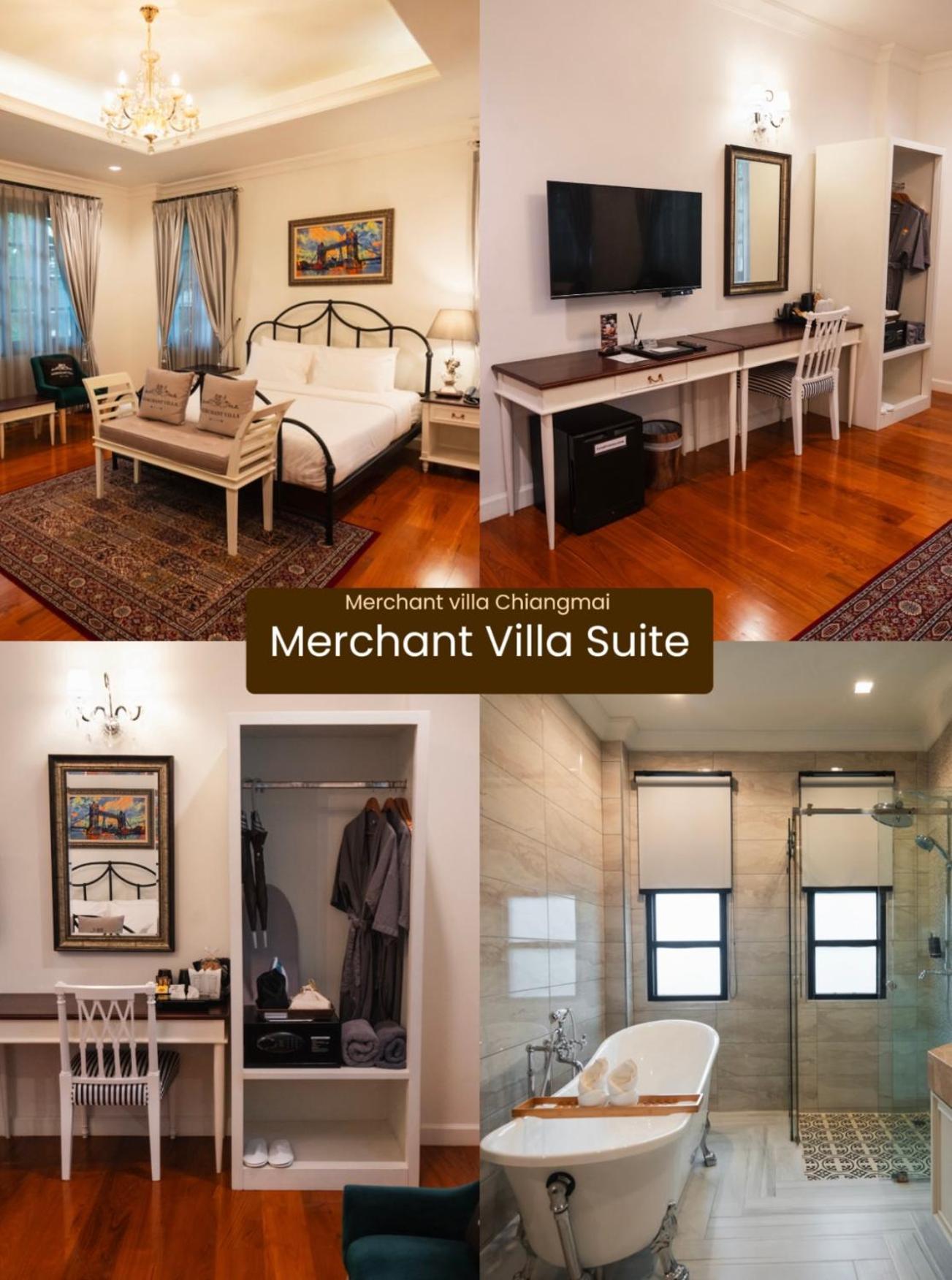 Merchant Villa- Sha Extra Plus Chiang Mai Luaran gambar